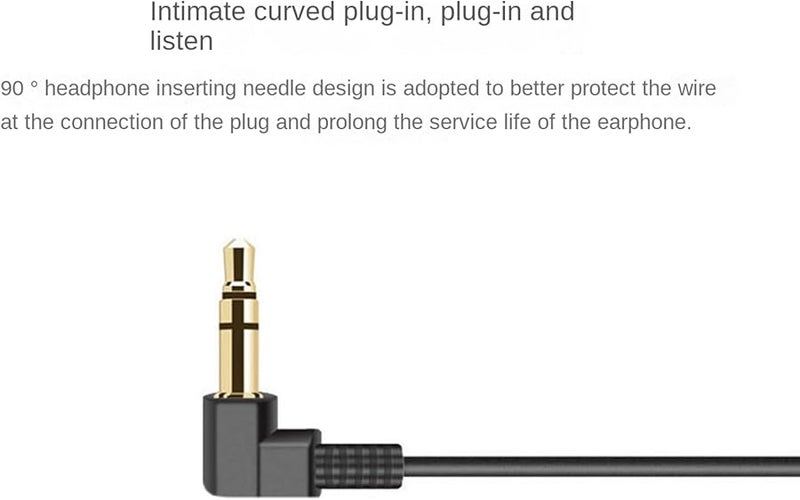 Single Side 3.5mm Wired Earbuds with Spring Design for Mobile Phone MP3 Computer - Image 2